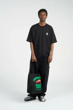 Canvas Graphic - Sac shopping | Noir