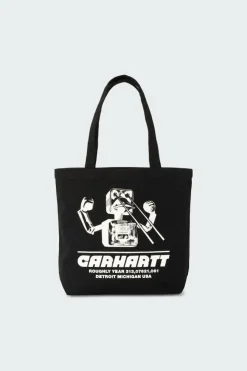 Canvas Graphic - Sac shopping | Noir