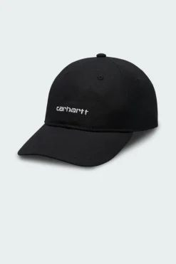 CANVAS SCRIPT - Casquette | Noir