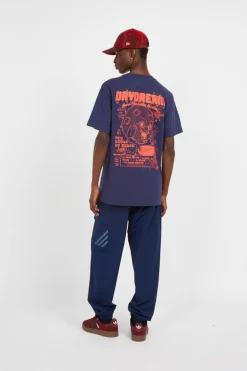 CARGO PANT - Jogging | Bleu