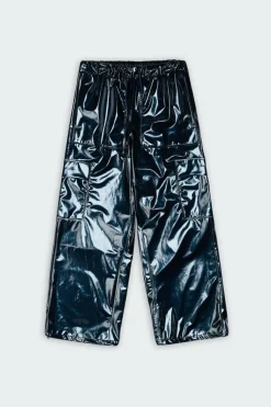 CARGO RAIN PANTS WIDE W3 - Pantalon cargo | Bleu
