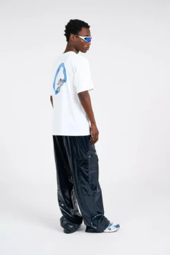 CARGO RAIN PANTS WIDE W3 - Pantalon cargo | Bleu