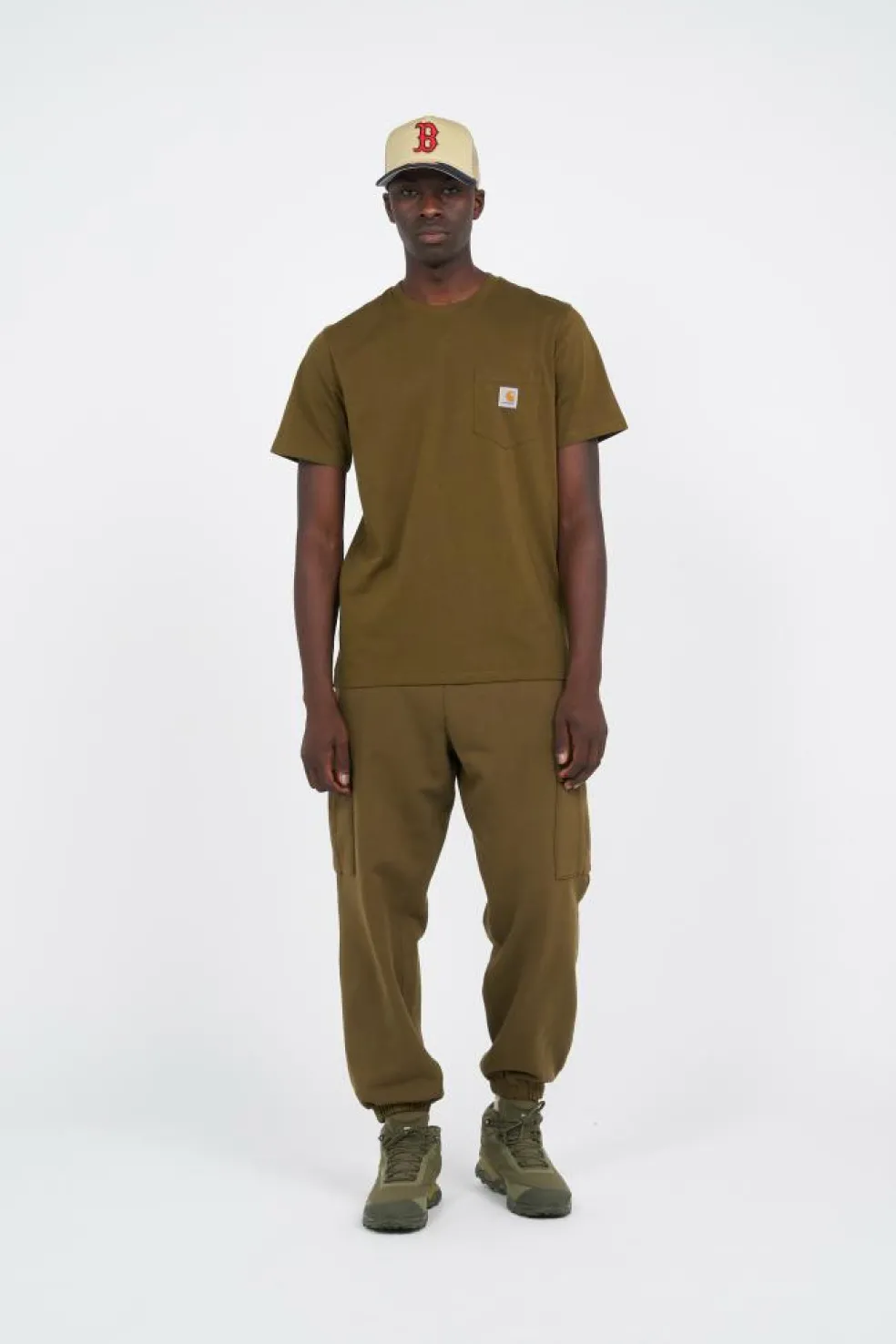 Cargo Sweat Pant - Jogging | Kaki