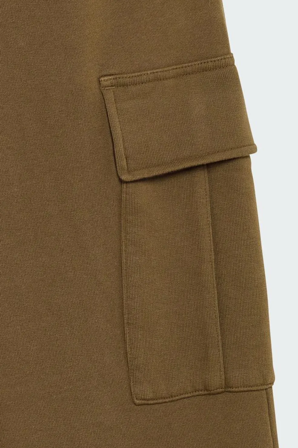 Cargo Sweat Pant - Jogging | Kaki