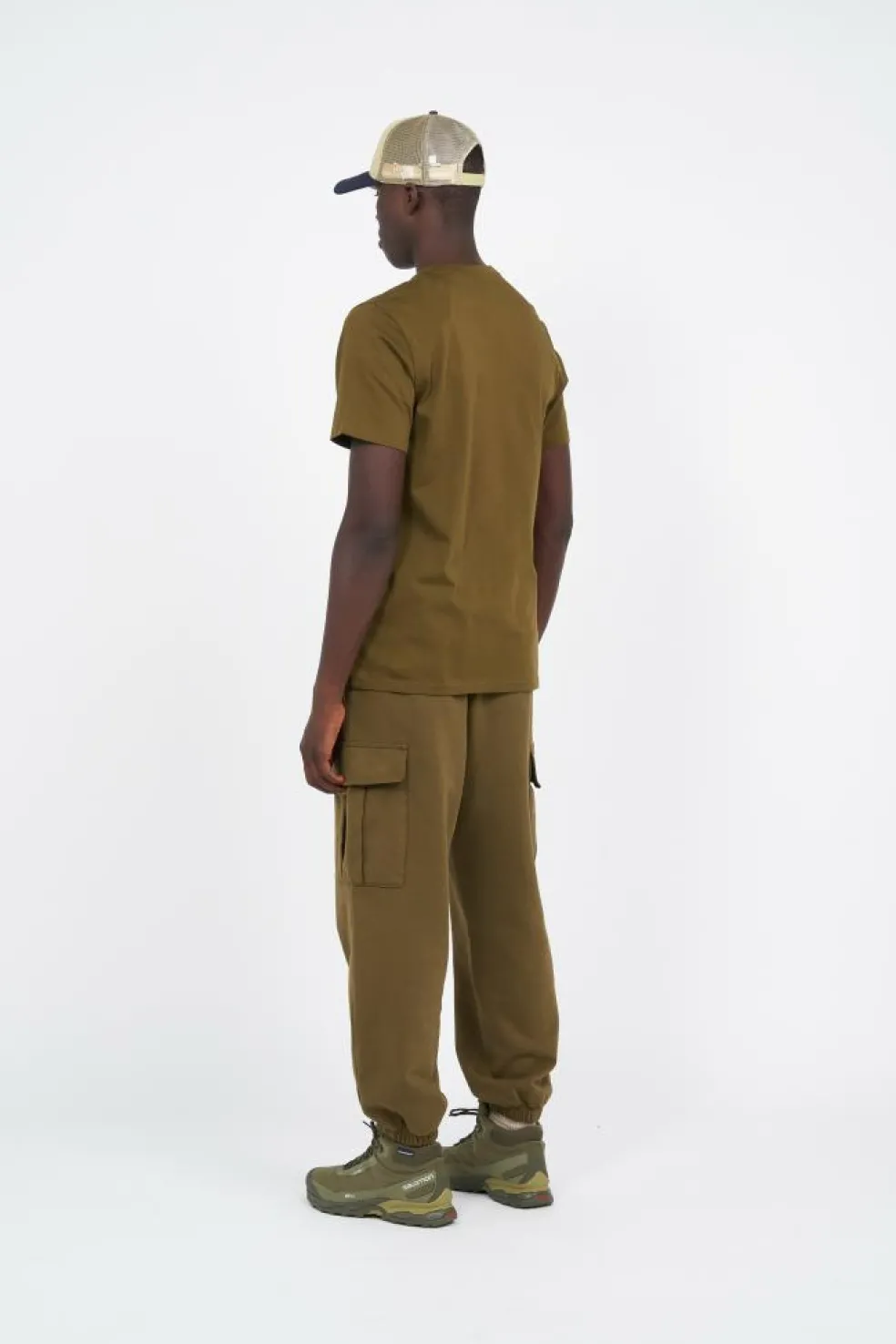 Cargo Sweat Pant - Jogging | Kaki