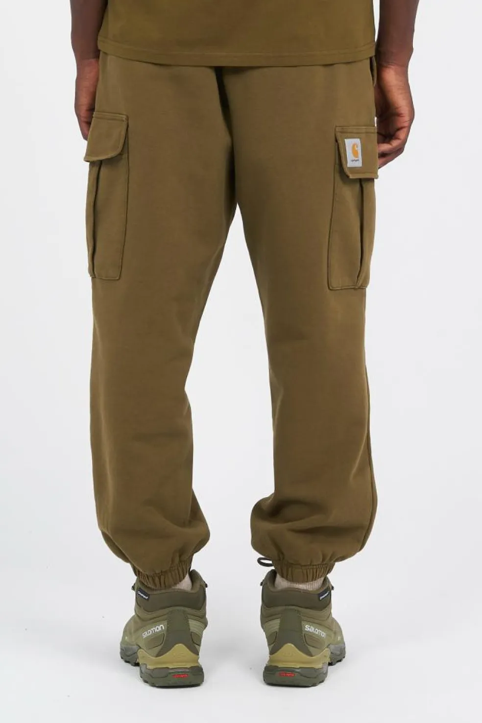 Cargo Sweat Pant - Jogging | Kaki