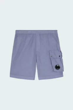 CARGO SWIM SHORTS - Short | Bleu