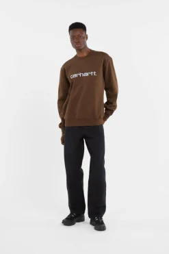 Carhartt Sweat - Sweatshirt | Marron