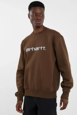 Carhartt Sweat - Sweatshirt | Marron