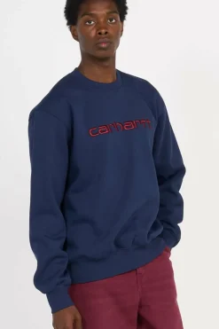 Carhartt Sweat - Sweatshirt | Bleu