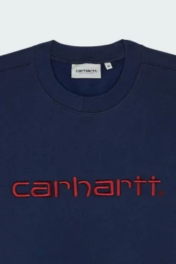 Carhartt Sweat - Sweatshirt | Bleu