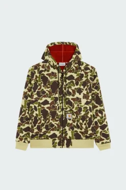 Car-Lux Hooded - Hoodie zippé | Multicolore