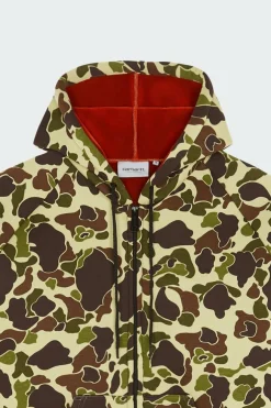 Car-Lux Hooded - Hoodie zippé | Multicolore