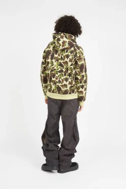 Car-Lux Hooded - Hoodie zippé | Multicolore