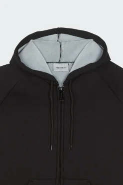 Car-Lux Hooded Jacket - Veste | Noir
