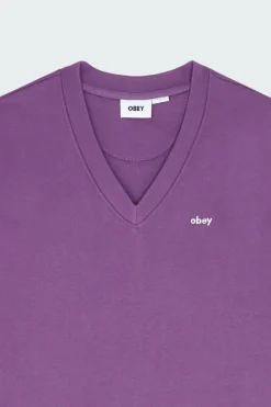 CASE FLEECE VEST - Sweatshirt | Violet