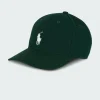Casquette baseball calotte haute sergé - Casquette | Vert