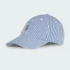Casquette de baseball en seersucker - Casquette | Multicolore