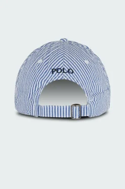 Casquette de baseball en seersucker - Casquette | Multicolore