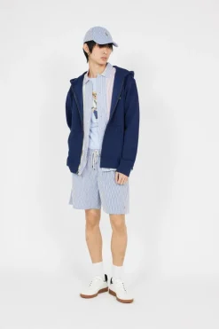 Casquette de baseball en seersucker - Casquette | Multicolore