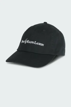 Casquette de baseball sergé coton - Casquette | Noir