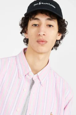 Casquette de baseball sergé coton - Casquette | Noir