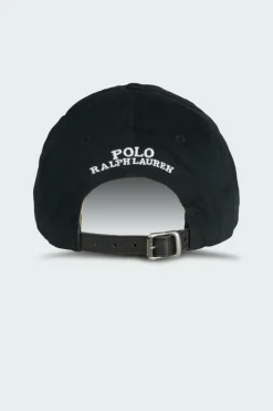 Casquette Polo Bear en sergé - Casquette | Noir