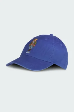 Casquette Polo Bear en sergé - Casquette | Bleu