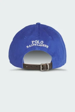 Casquette Polo Bear en sergé - Casquette | Bleu