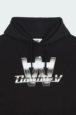 Cass Chrome Combo Hoodie GOTS - Hoodie | Noir