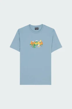 CAVENERM TEE - T-shirt | Bleu