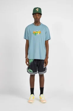 CAVENERM TEE - T-shirt | Bleu