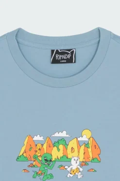 CAVENERM TEE - T-shirt | Bleu