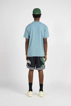 CAVENERM TEE - T-shirt | Bleu