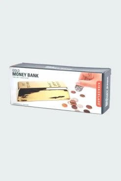 Ceramic Gold Bar Coin Bank - Tirelire | Multicolore
