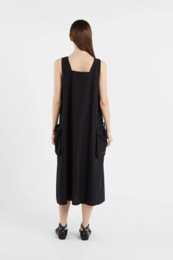 CEREMONY CINCH - Robe | Noir