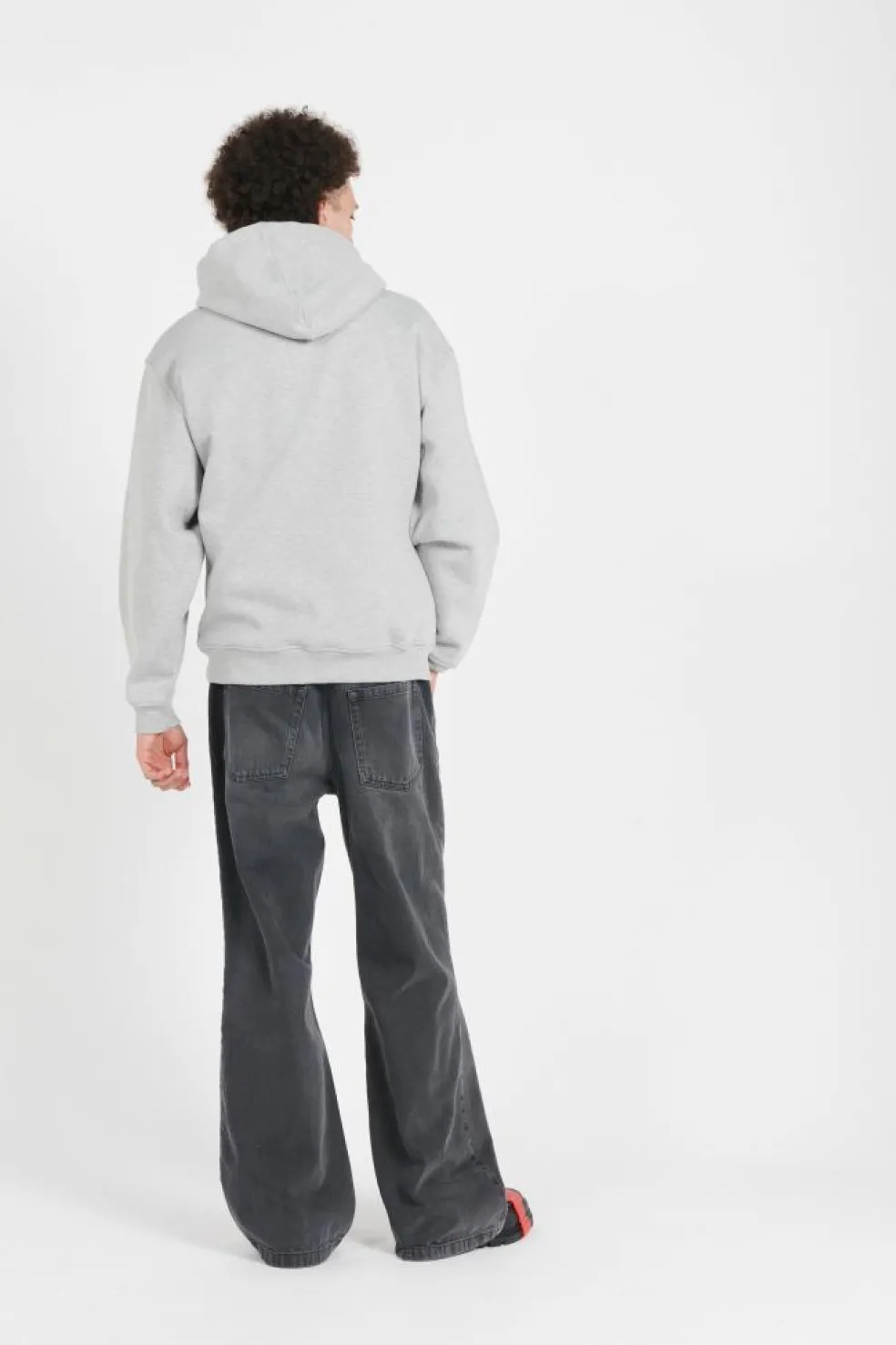CHAIN STITCH HD - Hoodie | Gris