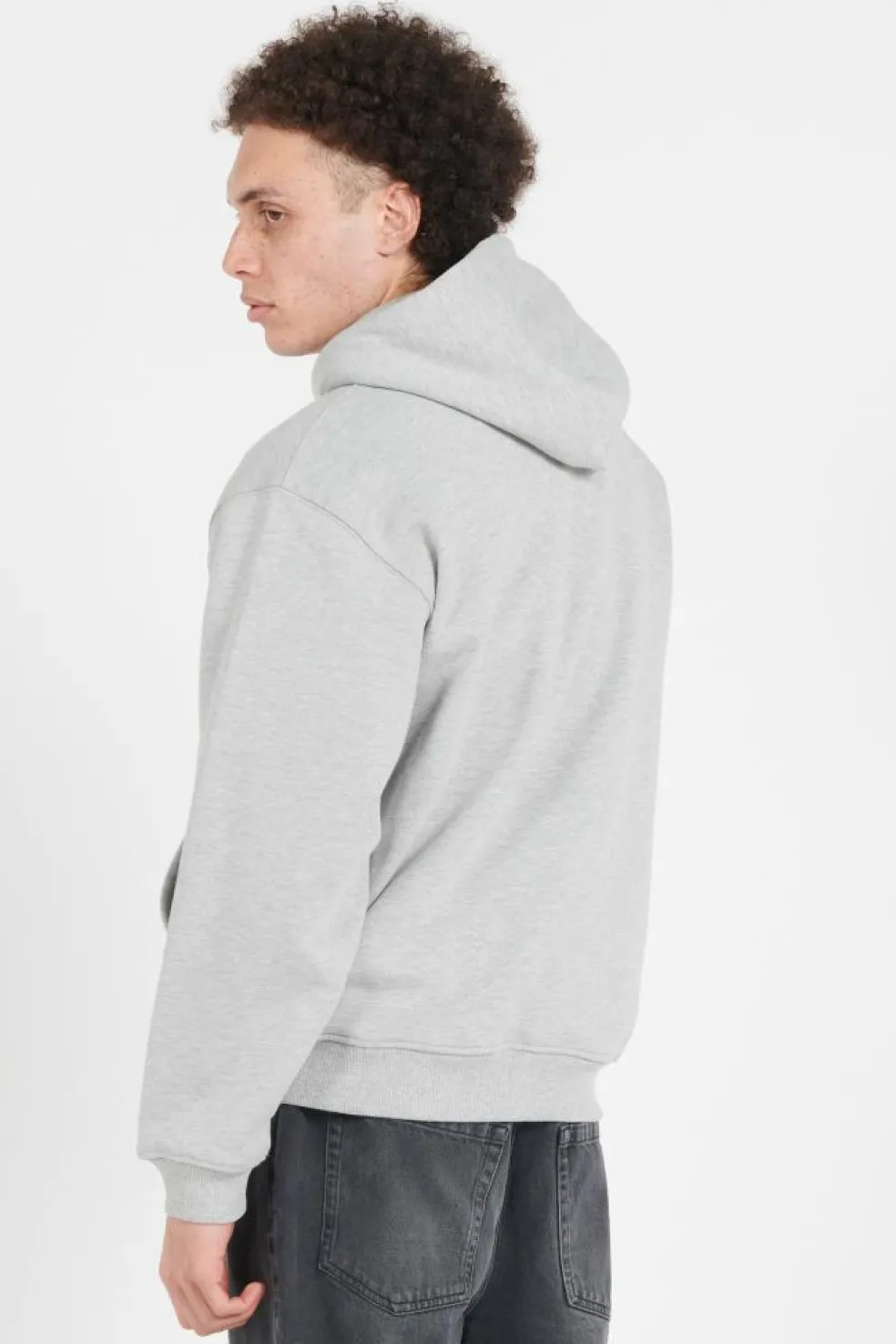 CHAIN STITCH HD - Hoodie | Gris
