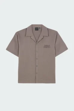 CHAIN STITCH SS - Chemise | Gris