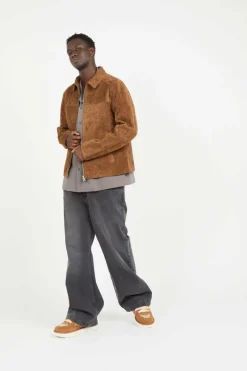 CHAIN STITCH SS - Chemise | Gris