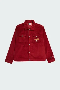 CHAMPION COCA-COLA - Surchemise | Rouge