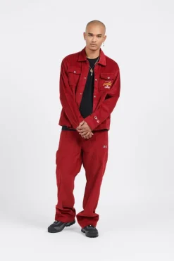 CHAMPION COCA-COLA - Surchemise | Rouge