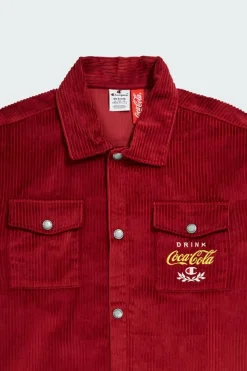 CHAMPION COCA-COLA - Surchemise | Rouge