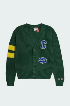 CHAMPION x COCA-COLA - Cardigan | Vert