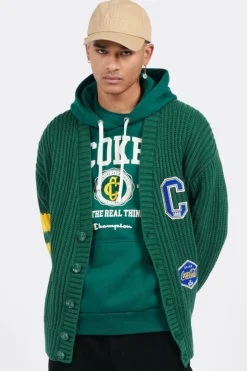CHAMPION x COCA-COLA - Cardigan | Vert