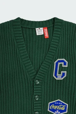 CHAMPION x COCA-COLA - Cardigan | Vert