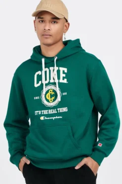 CHAMPION x COCA-COLA - Hoodie | Vert