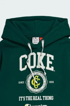 CHAMPION x COCA-COLA - Hoodie | Vert