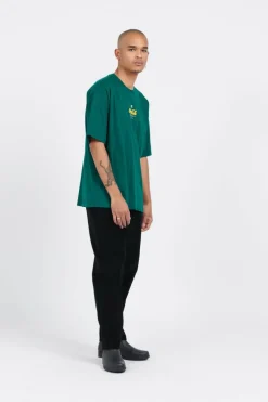 CHAMPION x COCA-COLA - T-shirt | Vert