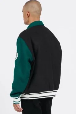 CHAMPION X COCA-COLA BLOU 220191 - Bomber | Noir